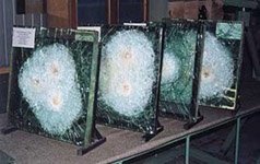 Бронированное пулестойкое стекло класса БР2