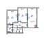 Продам 3-комн.кв. · 75.3 м² · 7/14 этаж, Жандосова, 94/8, блок 36