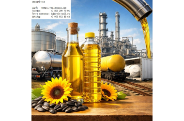 Экспортные поставки масло наливом от производителя ГК «Юг Руси»