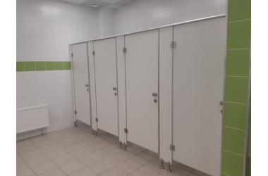 Сантехнические перегородки