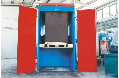 Разрыхлитель прессованного торфа Vertical Big Bale VBB