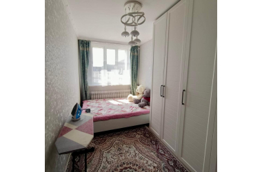 Продам 2-комн.кв. · 41 м² · 5 этаж, мкр.Саялы, Аркалык 115 — Гимназия №212