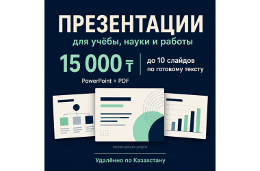 Оформление презентаций PowerPoint и PDF для выступлений и учёбы