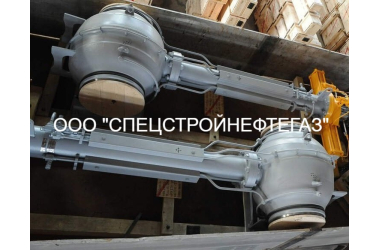 Кран шаровой пневмогидроприводом с концами под приварку для подземной установки Ду500 Ру8,0 Мпа