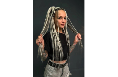 Мужские и женские Дреды, Брейды, Афрокосы, Кудри и Локоны