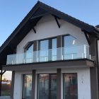 Перила и ограждения из стекла