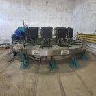 Вибропресс SAGAMA TORO для производства плитки. Отличное состояние!