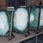 Бронированное пулестойкое стекло класса БР2