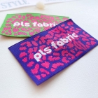 Печать этикеток и лейблов для одежды в Астане