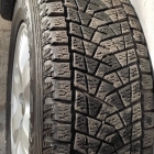 Зимние шины Bridgestone Blizzak Dm-Z3 215/70/R16, липучка.  