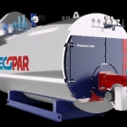 Промышленный жаротрубный паровой котел высокого давления ECO-PAR